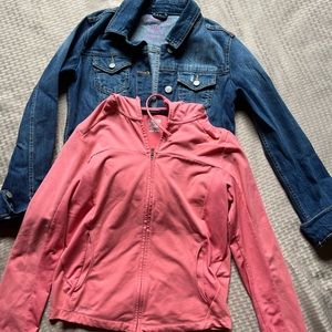 Two jackets woman